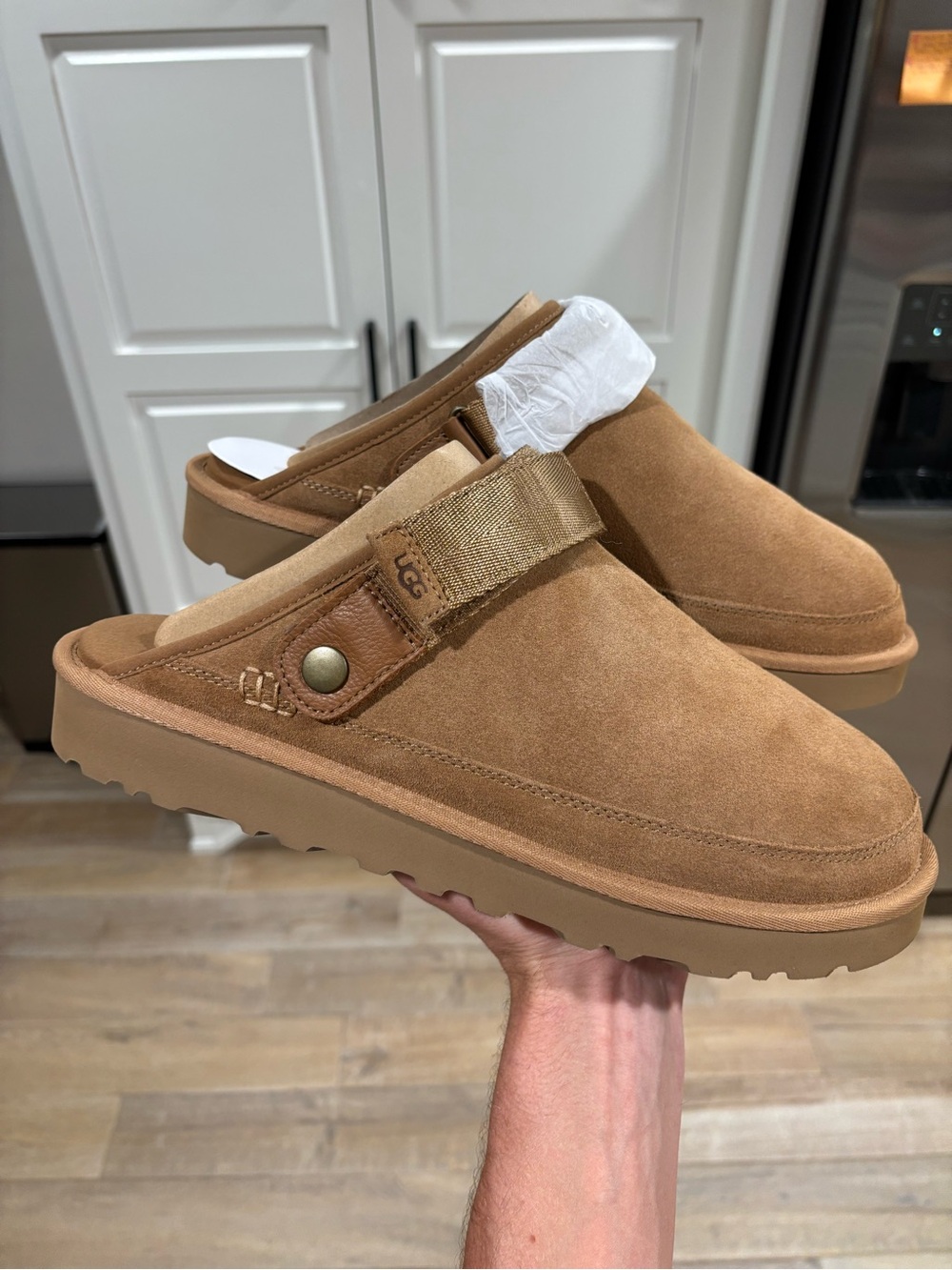 UGG Goldencoast Clog II ‘Chestnut’ Men’s Size 13 Clogs / Mules | 1166915-CHE